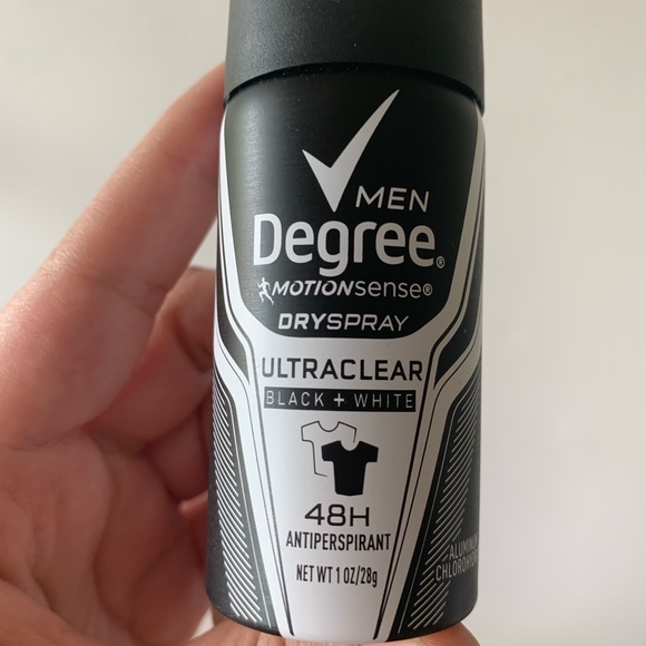 Men’s Degree 5 dryspray 48hour antiperspirants - Picture 2 of 3